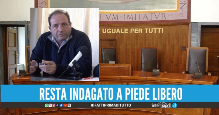 Inchiesta politica e camorra, anche la Cassazione dice no al carcere per l'ex sindaco Poziello
