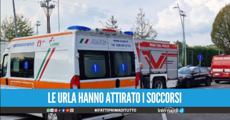 Incidente in macelleria a Sapri, giovane gravemente ferito alla mano