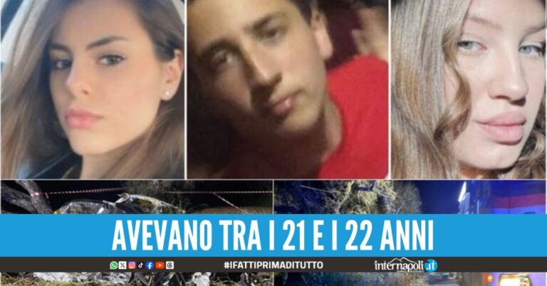 Incidente mortale nel Brindisino: tre giovani perdono la vita sulla provinciale