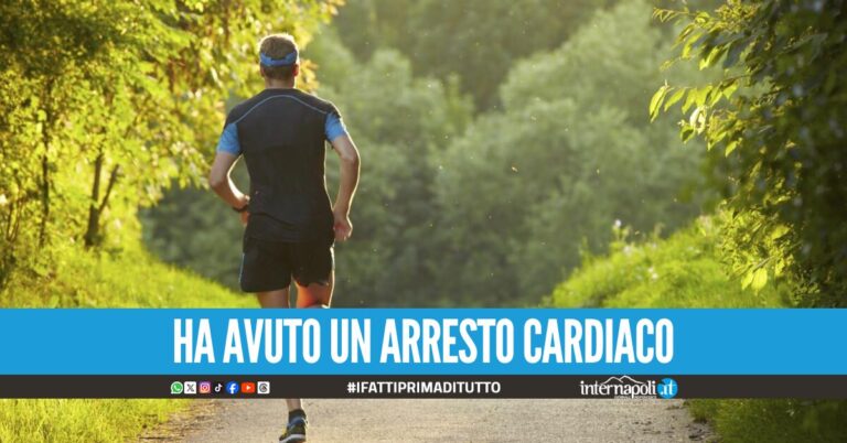Infarto mentre fa Jogging a Frattamaggiore, 55enne salvato dal 118