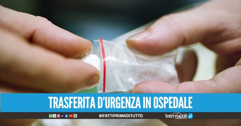 Ingerisce 9 ovuli di crack per scampare al blitz: arrestata nel Napoletano
