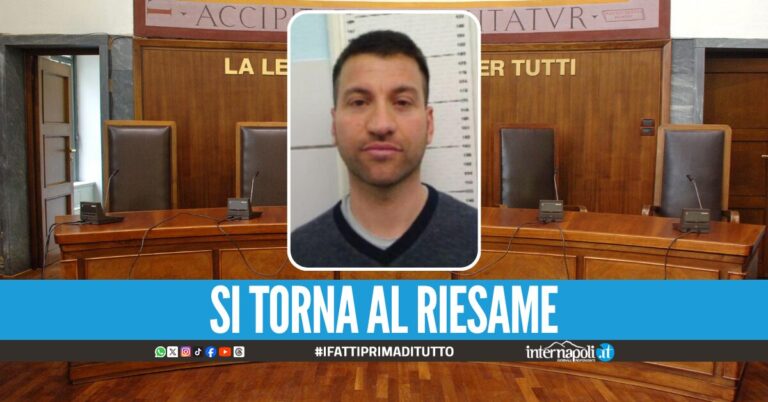 Innocente ucciso per vendetta, tutto da rifare per il boss Mazzarella