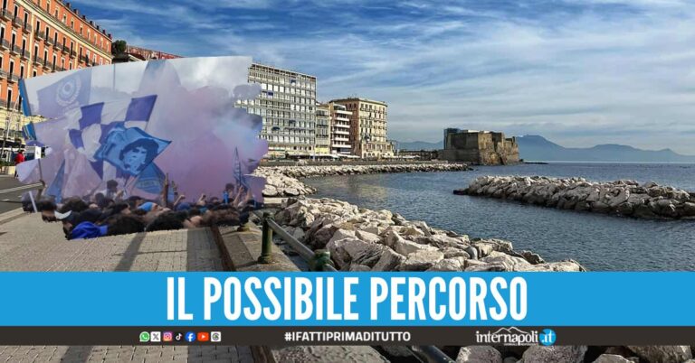 Ipotesi bus scoperti sul Lungomare, il piano del Comune in caso di Scudetto