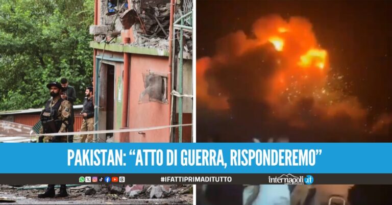 L'India attacca il Pakistan nella notte, 26 morti: tra le vittime anche 2 bambine