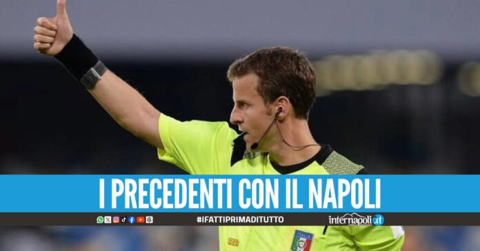 La Penna arbitrerà la sfida scudetto Napoli-Cagliari: con lui gli azzurri possono sorridere
