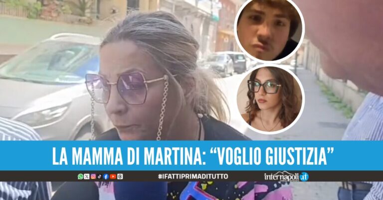 La mamma di Martina Carbonaro morta ad Afragola Lui l'aveva già picchiata tempo fa