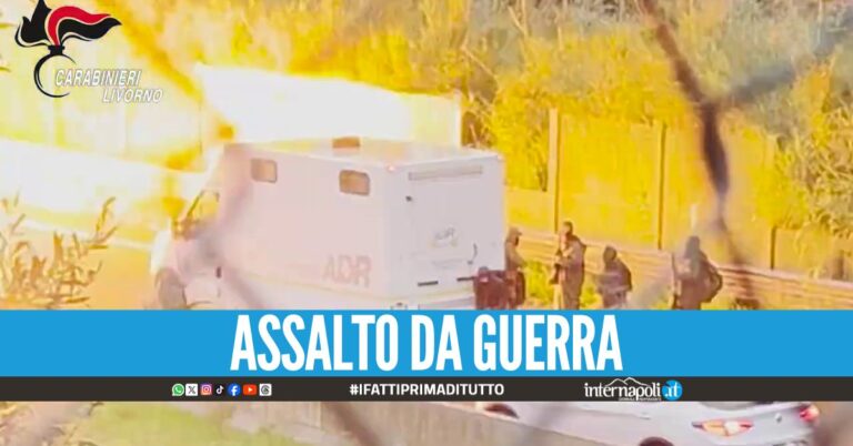 La telefonata dopo l'assalto al portavalori: "Hanno tirato una bomba"