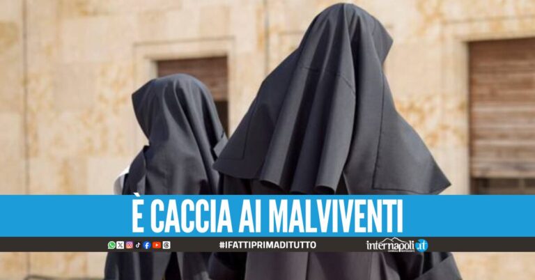 Ladri nel convento in piena notte ad Angri, suora presa a schiaffi