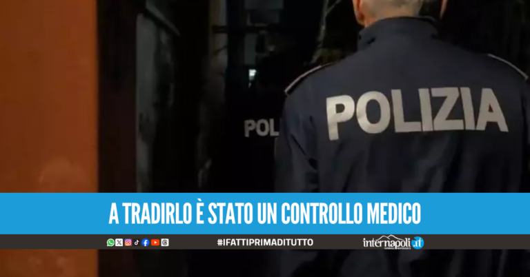 Latitante arrestato in una clinica di Pompei, era ricercato da 7 anni