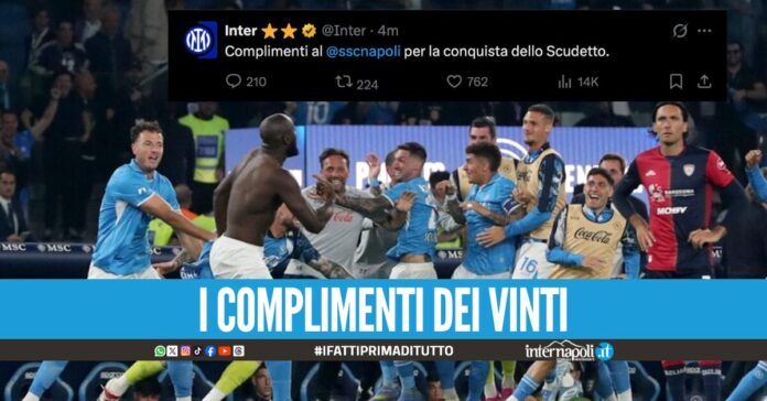 L'inter si inchina agli azzurri: 