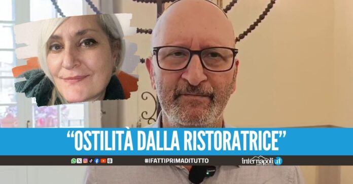 Lite nel ristorante, il consigliere della comunità ebraica: 