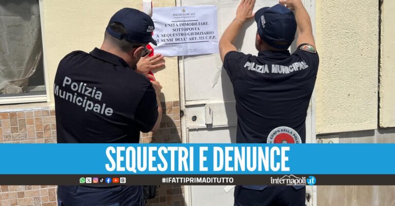 Locali condominiali occupati abusivamente, lo sgombero nella 219 a Pomigliano