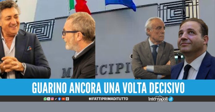 Luigi Guarino lo 'spazzasindaci', prima Poziello ora Pianese la vendetta politica dopo 10 anni