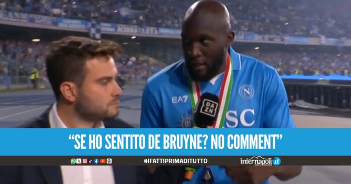 Lukaku: La gara con l'Inter mi ha fatto capire che potevamo vincere lo Scudetto