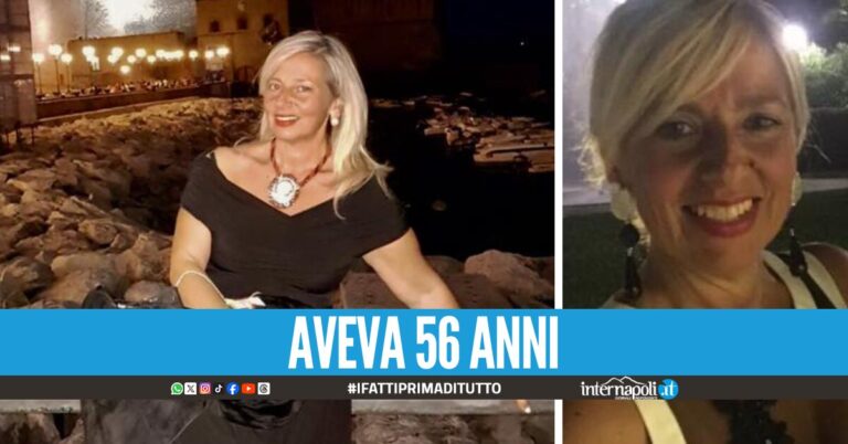 Lutto a Torre del Greco per Ornella Sanna, morta dopo l'incidente in Vespa col marito
