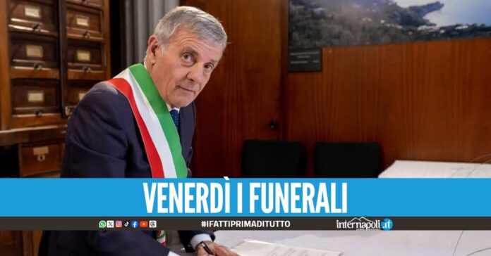Lutto al Comune di Massa Lubrense, è morto il sindaco Lorenzo Balducelli