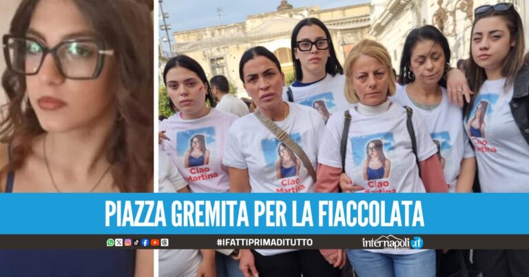 Lutto cittadino ad Afragola il giorno dei funerali di Martina, il Comune coprirà le spese