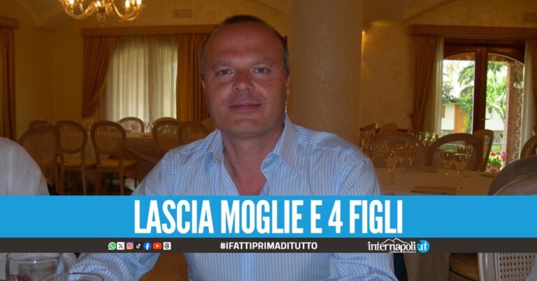 Malore mentre è in auto, Torre Annunziata piange Tobia Fontanella