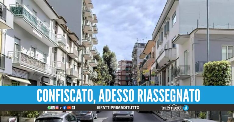 Marano, bene confiscato assegnato a un privato