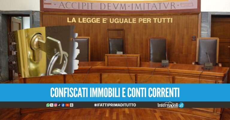 Marano, confermata la confisca di un immobile del clan Polverino ma è occupato dal 98