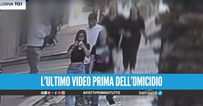 Martina Carbonaro, gli ultimi istanti prima dell'omicidio: il video che incastra Alessio Tucci