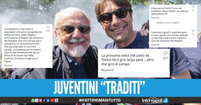 antonio conte napoli juventus