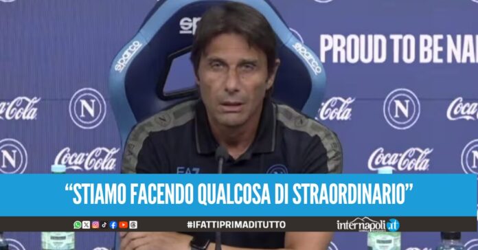 Conte suona la carica in vista del Lecce: 