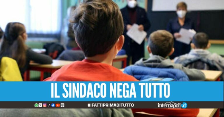 "Nostro figlio autistico lasciato sporco in classe", la denuncia dei genitori a Cesa
