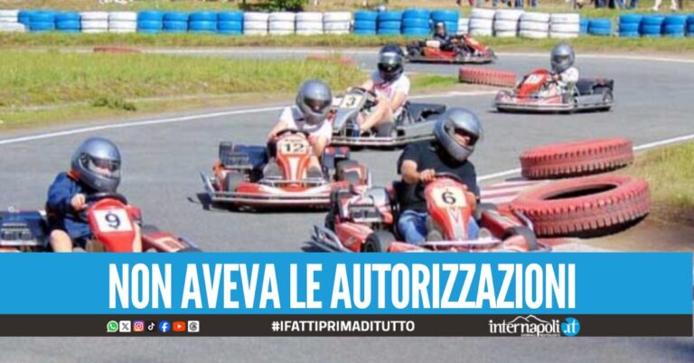 Sequestrato kartodromo abusivo a Licola, era costruito in area protetta