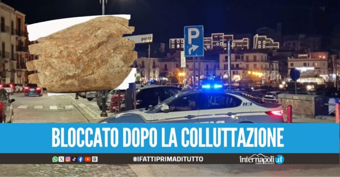 Tenta il colpo in hotel armato con una grossa pietra, arrestato 44enne a Pozzuoli