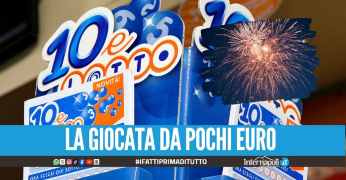 Il 10eLotto premia Giugliano, centrato un 