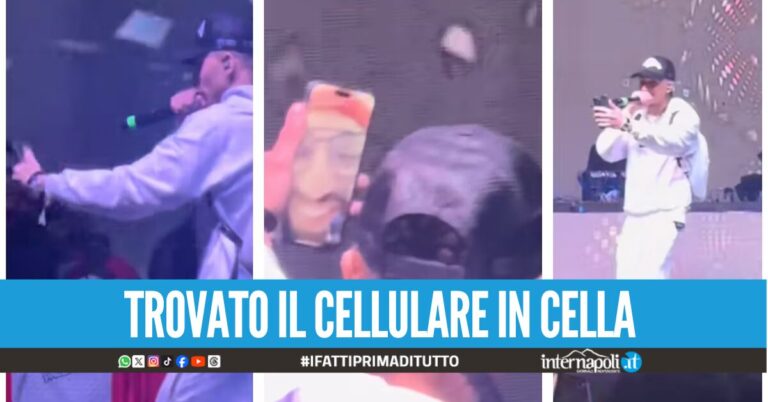 Il rapper Baby Gang videochiama Niko Pandetta in carcere durante il concerto, indaga la Procura