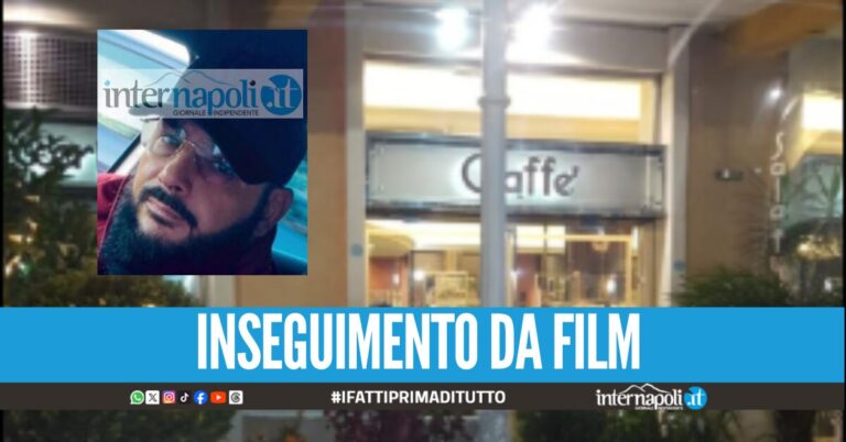 Colpo al bar Sanremo di Villaricca, entra armato di fucile e porta via l’incasso: arrestato