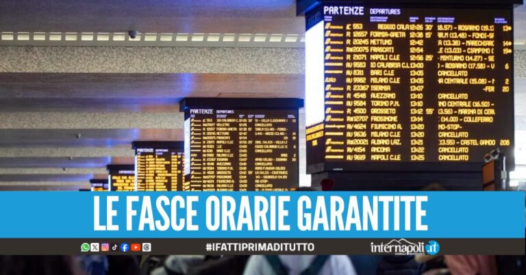 Oggi sciopero nazionale dei treni, disagi in arrivo anche a Napoli e in Campania