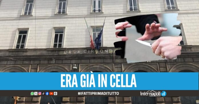 Rapina e bacia sul collo la commessa della pasticceria, arrestato napoletano 