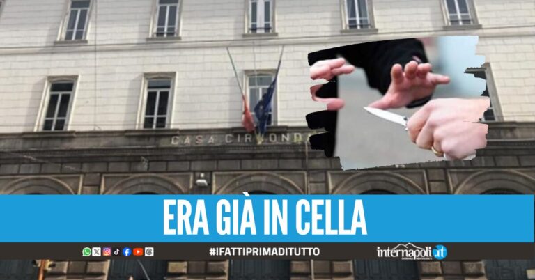 Rapina e bacia sul collo la commessa della pasticceria, arrestato napoletano "in trasferta"