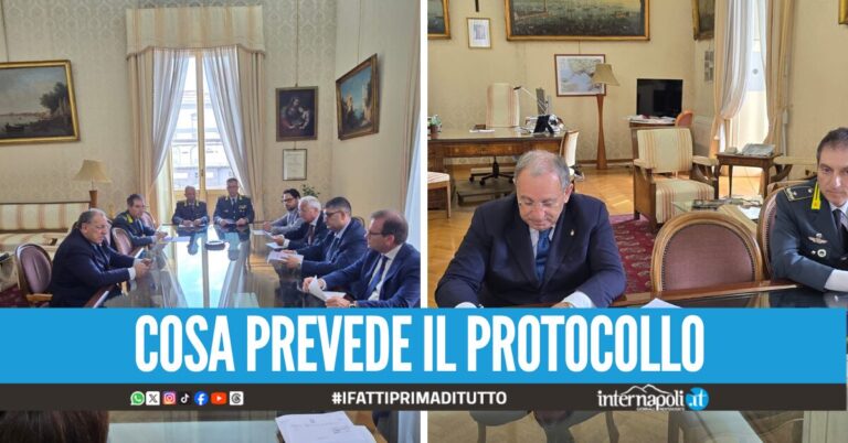 C'è l'ok per i finanziamenti per il bradisismo ai Campi Flegrei, firmato il protocollo in Prefettura