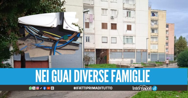 Allacci abusivi alla rete Enel nella "219" a Pomigliano, 19 denunce