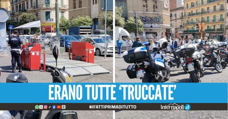 Bici elettriche nel mirino della municipale a Napoli, raffica di sequestri
