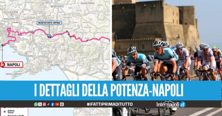 Conto alla rovescia per il Giro d'Italia 2025, grande attesa a Napoli per l'arrivo della sesta tappa