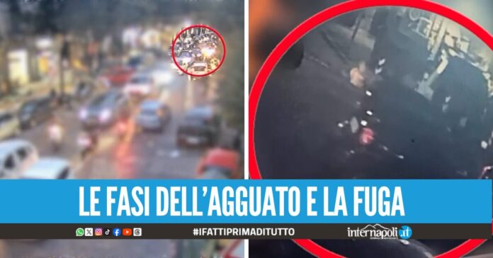 Il killer affianca la vittima e spara, le agghiaccianti immagini dell’omicidio Durante