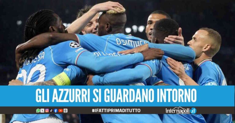 Pioggia di milioni in arrivo per il Napoli, tre giocatori tentati dalle sirene arabe