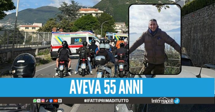 Tragico scontro auto-scooter a Castellammare, Aniello muore dopo l'impatto