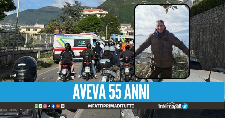 Tragico scontro auto-scooter a Castellammare, Aniello muore dopo l'impatto
