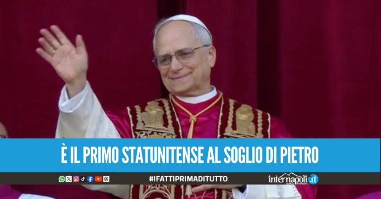 Leone XIV è il nuovo Papa, chi è Robert Francis Prevost