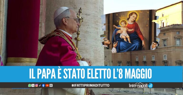 "Maria cammina insieme a noi", la supplica alla Madonna di Pompei di Papa Leone XIV