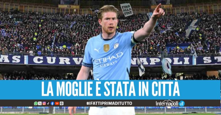 De Bruyne-Napoli non più una suggestione, c'è il piano per portare il fuoriclasse del City ai piedi del Vesuvio