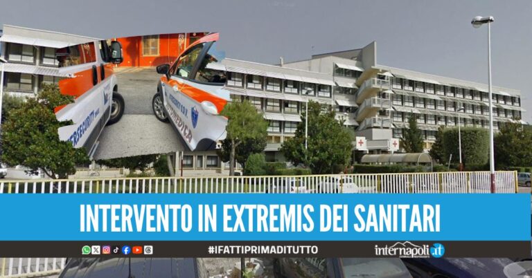 Va in arresto cardiaco mentre cammina per strada, 60enne salvato dal 118 a Varcaturo