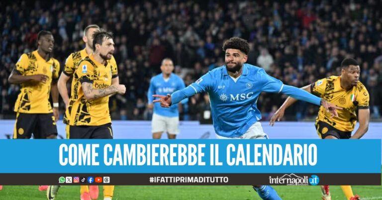 Gli incastri del possibile spareggio Scudetto tra Napoli e Inter, c'è una prima ipotesi della Lega