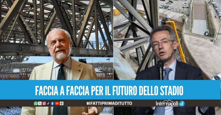 ADL torna a Napoli e vede Manfredi, resta da sciogliere il nodo terzo anello del "Maradona"